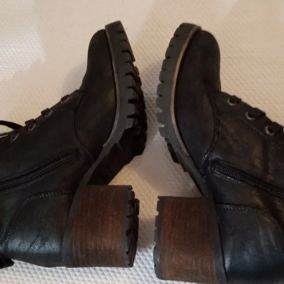 Carlos Combat Boots 9 - Picture 4 of 7